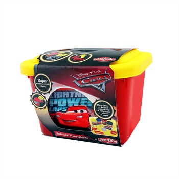 Set de joaca AS Art - Cutie cu plastilina, Disney Cars Set de joaca AS Art - Cutie cu plastilina, Disney Cars