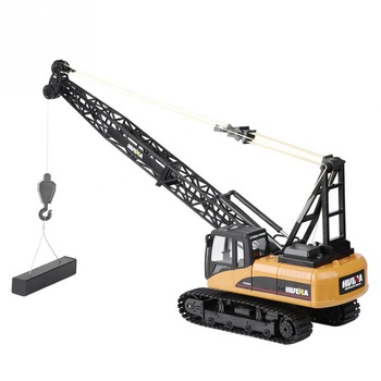 Macara Metalica SLS - Senile, Scara 1:14, cu Telecomanda Macara Metalica SLS - Senile, Scara 1:14, cu Telecomanda