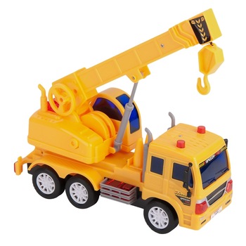 Masina de jucarie,Camion tip macara ,jucarie pentru copii,brat rabatabil Masina de jucarie,Camion tip macara ,jucarie pentru copii,brat rabatabil