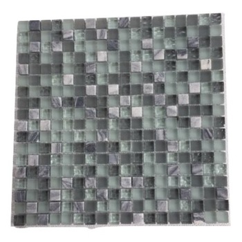 Mozaic din sticla, M KOMERS, 004, 30 x 30 cm, Gri Mozaic din sticla, M KOMERS, 004, 30 x 30 cm, Gri