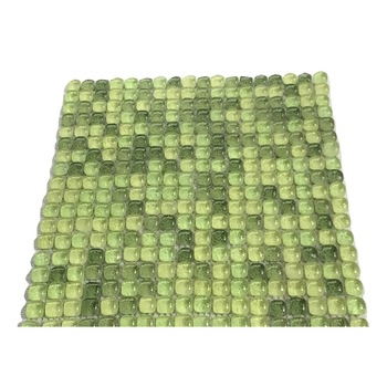 Mozaic din sticla, M KOMERS, Crystal Lux, 30 x 30 cm, Verde Mozaic din sticla, M KOMERS, Crystal Lux, 30 x 30 cm, Verde