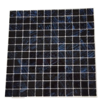 Mozaic din sticla, M KOMERS, Crystal Lux, 30 x 30 cm, Indigo Mozaic din sticla, M KOMERS, Crystal Lux, 30 x 30 cm, Indigo