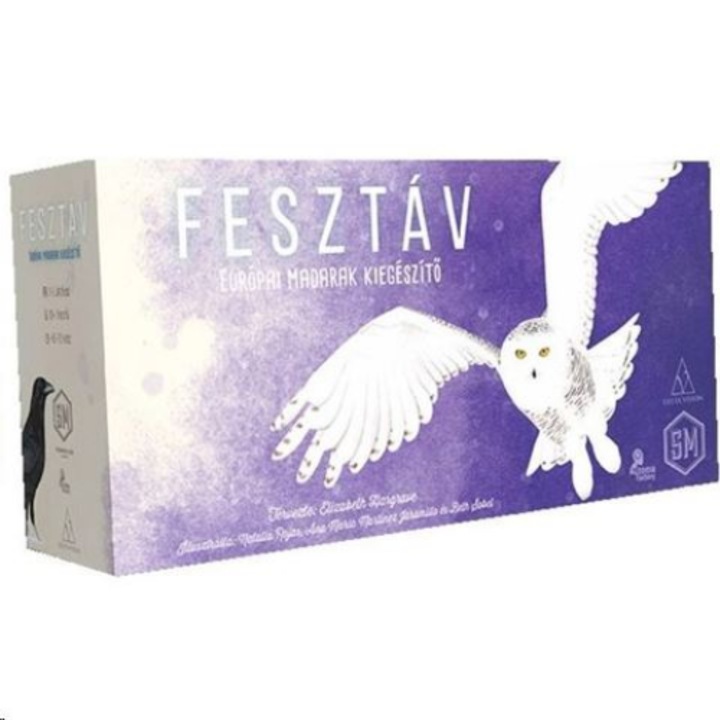 Fesztáv - Európai madarak kiegészítő