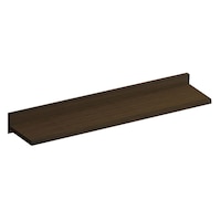 Raft suspendat Luna, 90x22x10 cm, PAL Wenge