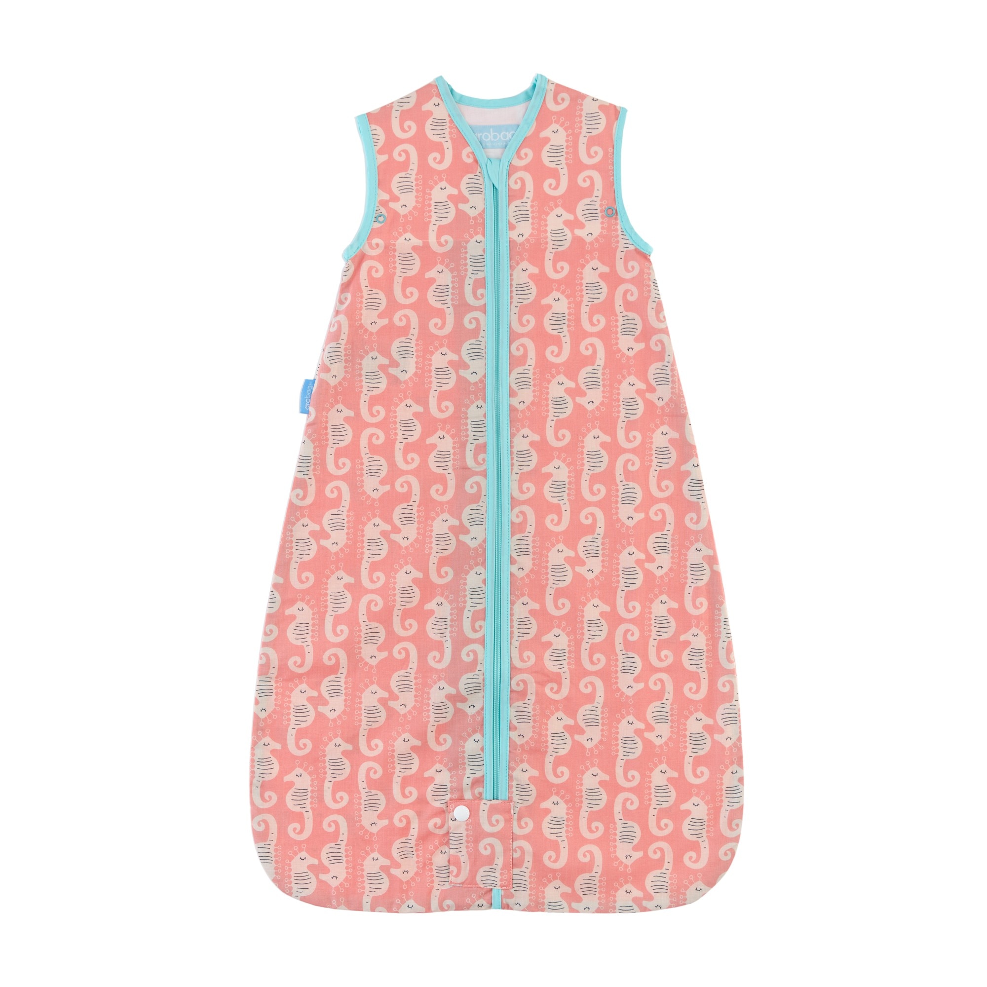 Sac de dormit Gro, pentru calatorii, Calut de mare, 0.5 tog, 0-6 luni