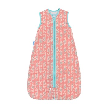 Sac de dormit Gro, pentru calatorii, Calut de mare, 0.5 tog, 0-6 luni Sac de dormit Gro, pentru calatorii, Calut de mare, 0.5 tog, 0-6 luni