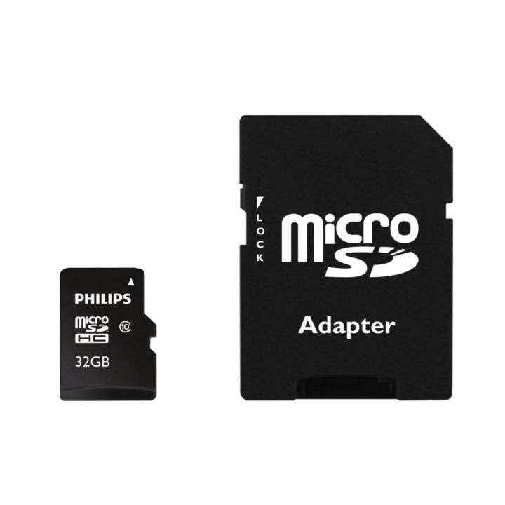 Philips FM32MP45B/00 карта памет 32 GB MicroSDXC UHS-I Клас 10
