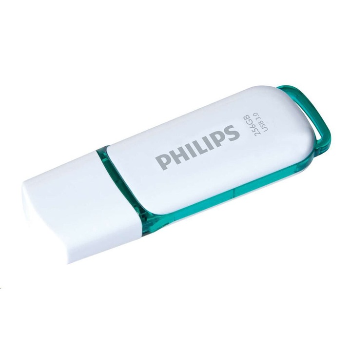 Philips 256GB Snow Edition White/Green, 203729, USB Flash RAM