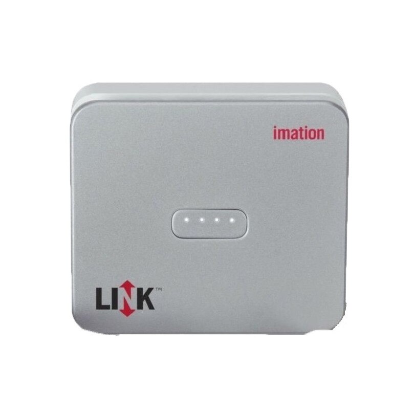 Acumulator extern cu spatiu de stocare 32Gb, 3000mAh, Imation