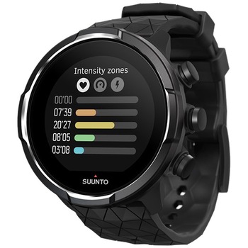 Ceas sport Suunto 9 G1 Baro Titanium, Black Ceas sport Suunto 9 G1 Baro Titanium, Black