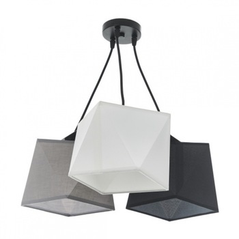 Lustra, Negru, 3x40w, 2091b/3 Lustra, Negru, 3x40w, 2091b/3