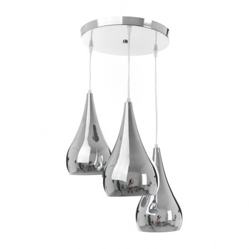 Lustra, Crom, 3x40w, 2092/3r Lustra, Crom, 3x40w, 2092/3r