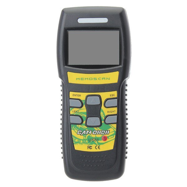 Tester auto Prolight, Diagnoza, Negru