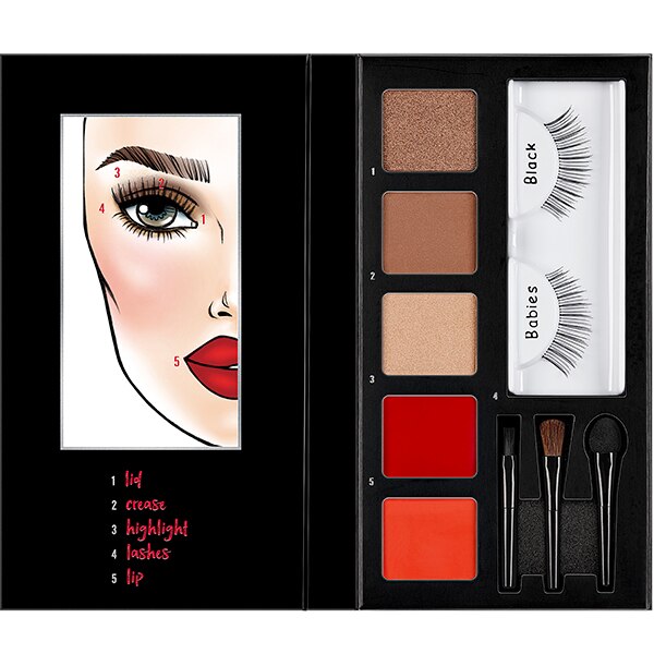 Paleta de machiaj Ardell Beauty Looks to Kill Steal the Show (Babies)