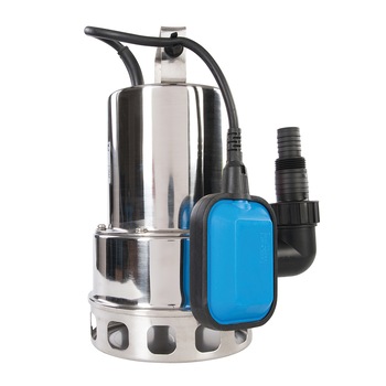 Pompa apa murdara/curata, 550w, 10500L/min, 14m, inox, Silverline Pompa apa murdara/curata, 550w, 10500L/min, 14m, inox, Silverline