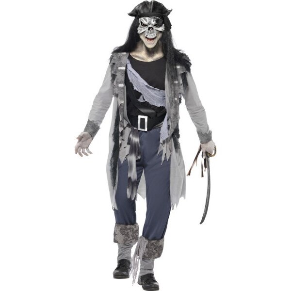 Costum pirat Haunted Swashbuckler L (50-52) BRUNO