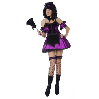 Costum menajera mov M (40-42) BRUNO Costum menajera mov M (40-42) BRUNO