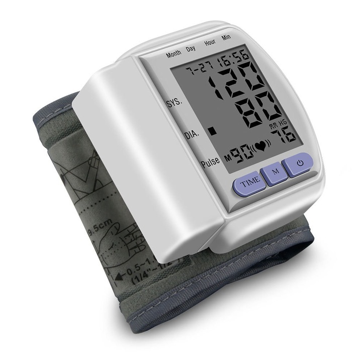 Digitális csuklós vérnyomásmérő