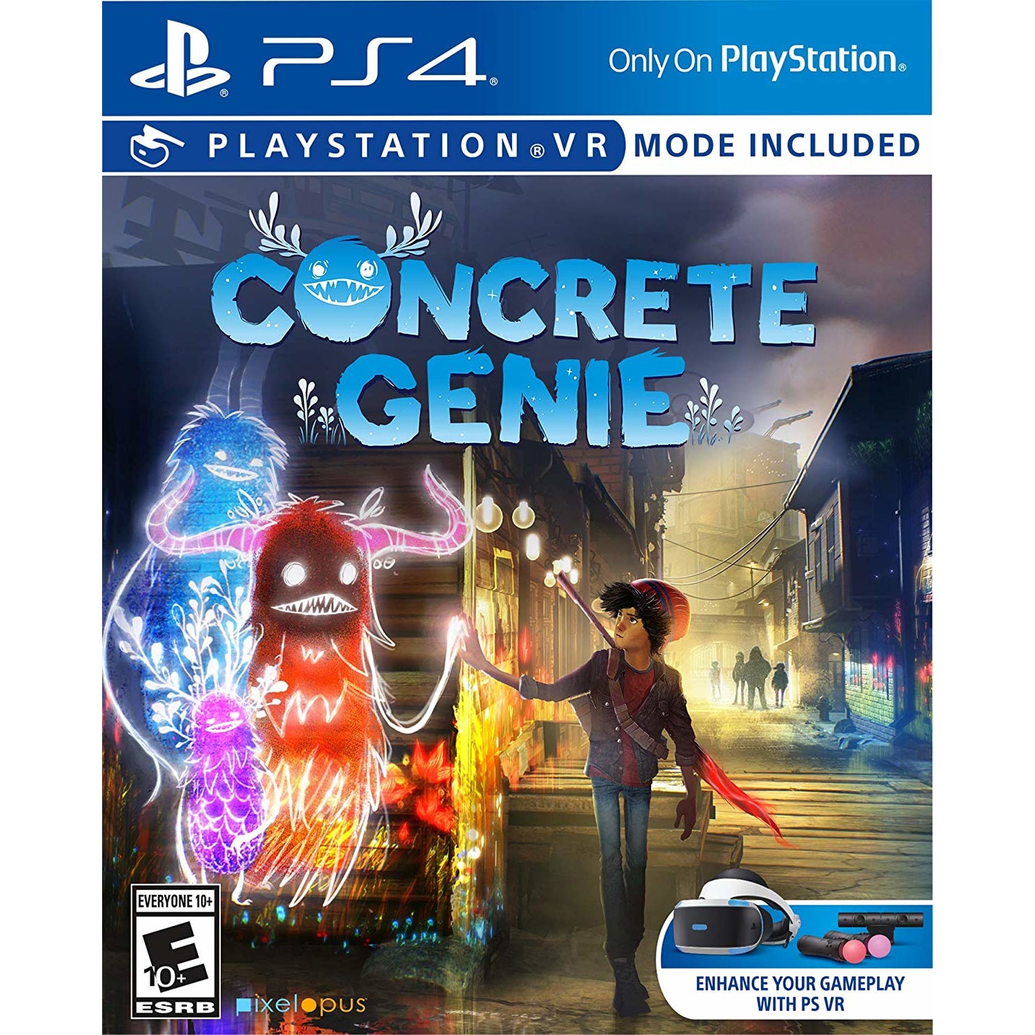 Joc Concrete Genie PSVR pentru PlayStation 4
