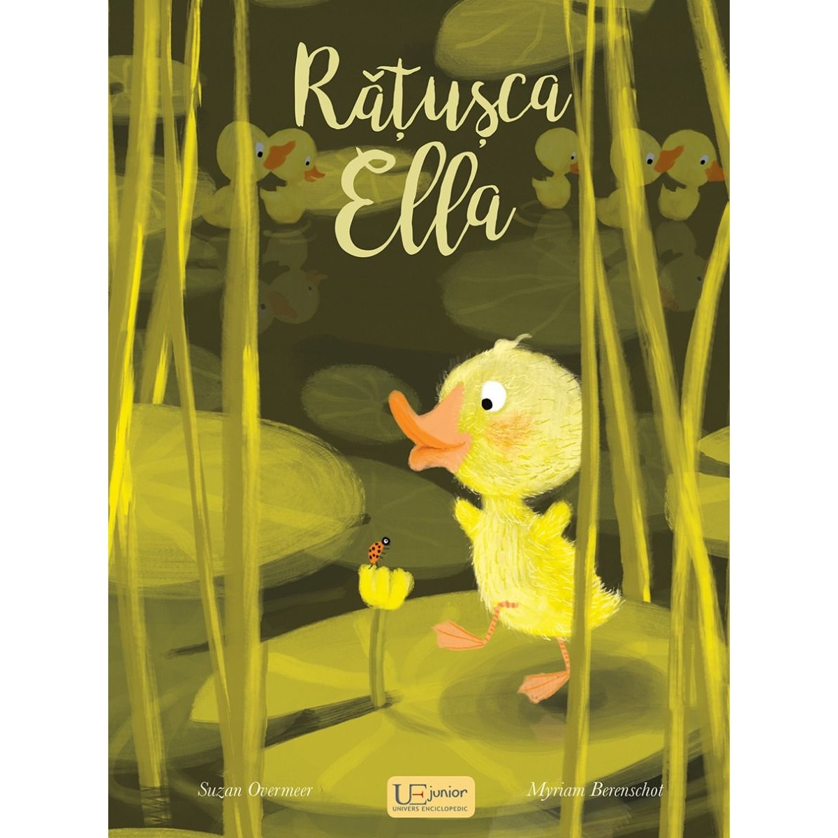 Ratusca Ella - Suzan Overmeer,Myriam Berenschot, ed 2019