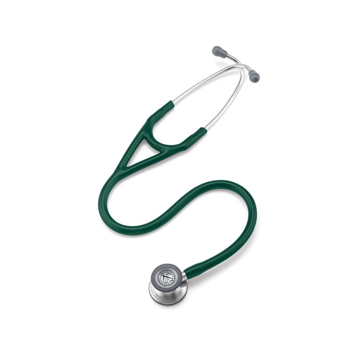 Стетоскоп 3M™ Littmann® Cardiology IV - Hunter Green - 6155