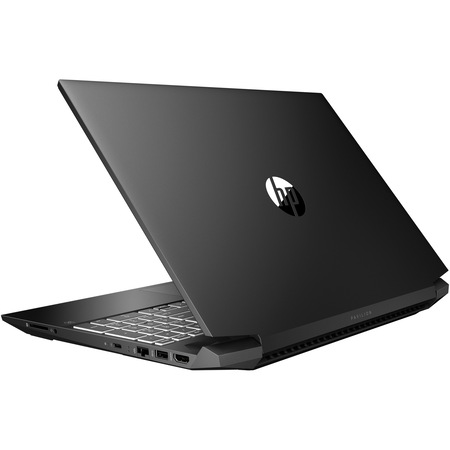 Laptop Gaming HP Pavilion 15-ec1000nq cu procesor AMD Ryzen™ 5 4600H pana la 4.00 GHz, 15.6", Full HD, 8GB, 256GB SSD, NVIDIA® GeForce® GTX 1050 3GB, Free DOS, Black