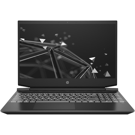 Laptop Gaming HP Pavilion 15-ec0047nq cu procesor AMD Ryzen 7 3750H pana la 4.00 GHz, 15.6", Full HD, 8GB, 1TB HDD + 128GB SSD, NVIDIA GTX 1660Ti 6GB Max Q, Free DOS, Shadow Black