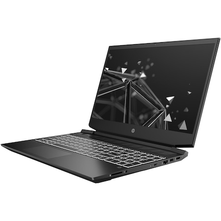 Laptop Gaming HP Pavilion 15-ec0001nq cu procesor AMD Ryzen 5 3550H pana la 3.70 GHz, 15.6", Full HD, 8GB, 256GB SSD, Nvidia GeForce GTX 1050 3GB, Free DOS, Shadow Black