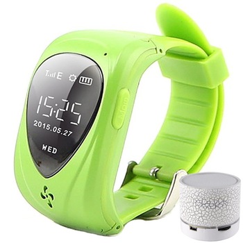 Ceas Smartwatch GPS Copii iUni U11,Telefon incoporat, Alarma SOS, Green + Boxa Cadou Ceas Smartwatch GPS Copii iUni U11,Telefon incoporat, Alarma SOS, Green + Boxa Cadou