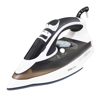 Fier de calcat Sokany 2200 W, Auto-Curatare, Talpa ceramica, Anti-calc, Anti-picurare, Negru Fier de calcat Sokany 2200 W, Auto-Curatare, Talpa ceramica, Anti-calc, Anti-picurare, Negru