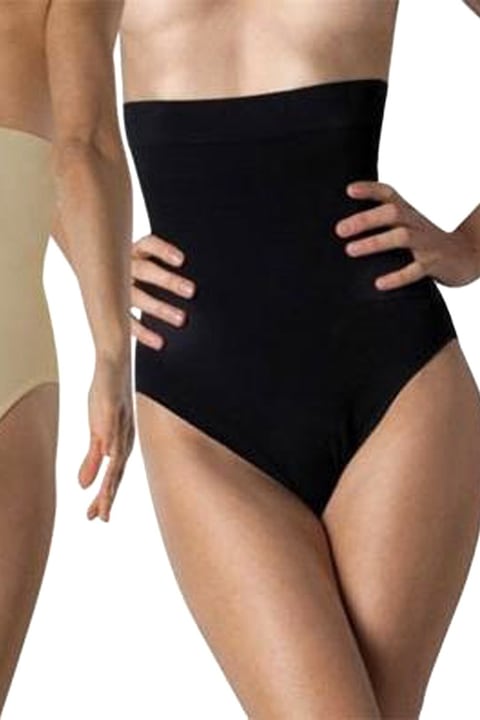 Висок безшевен стягащ колан Magibel 9790, черен, L