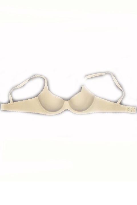 Magibel Laser Cut Bandelle Molded Melltartó, 2805, Champagne, 70B