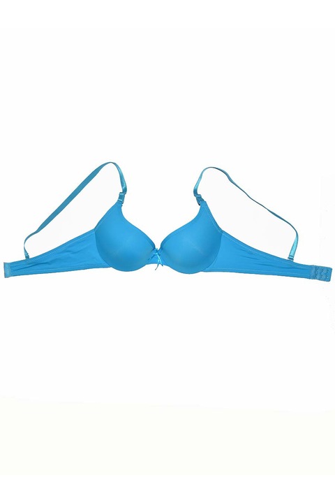 Magibel Microfiber Bandeau Molded Cup Melltartó, 1004, Türkiz, 80B