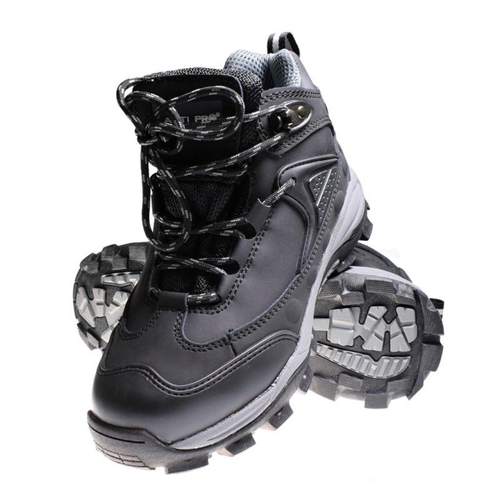 Bocanc Piele-velur Cu Cauciuc (sbsrc) - 46