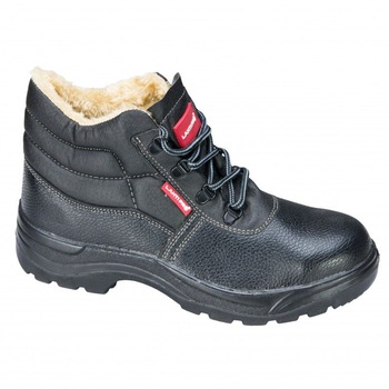 Bocanci piele imblaniti (S3SRC), suport glezna, brant detasabil, marimea 44 Bocanci piele imblaniti (S3SRC), suport glezna, brant detasabil, marimea 44