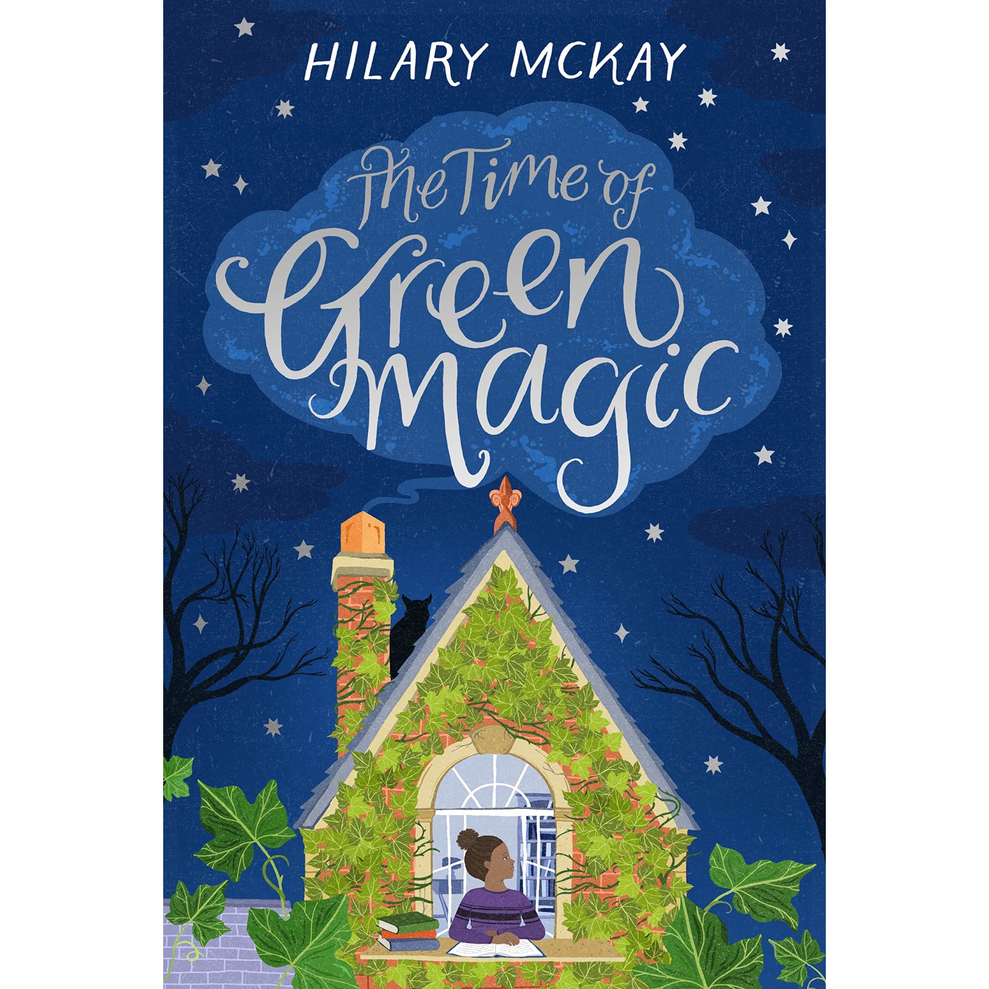 The Time of Green Magic - Hilary McKay, ed 2019