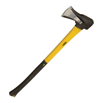 Topor Pana pentru Despicat cu Coada Fibra si Maner Cauciucat Anti-Alunecare, 2 kg, Sokotools Topor Pana pentru Despicat cu Coada Fibra si Maner Cauciucat Anti-Alunecare, 2 kg, Sokotools