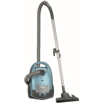 Aspirator cu sac Fakir Trend A220, 3.5 l, Tub telescopic, Perie speciala parchet, 750 W, Filtru EPA, Albastru Aspirator cu sac Fakir Trend A220, 3.5 l, Tub telescopic, Perie speciala parchet, 750 W, Filtru EPA, Albastru