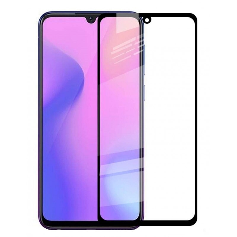 Folie sticla IMPORTGSM pentru Samsung Galaxy A10, Tempered 5D Full Cover Neagra
