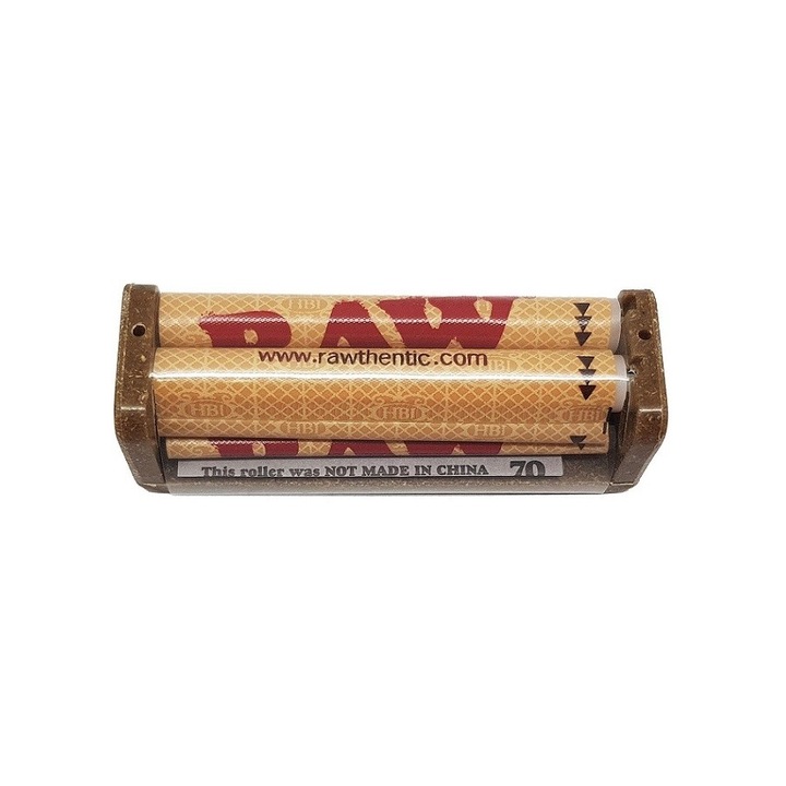 Aparat de rulat tigarete RAW Hemp 70mm