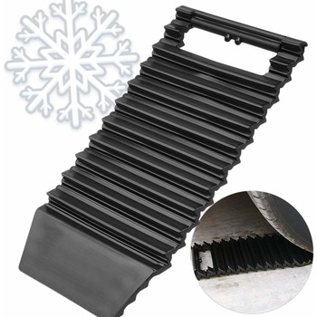 Banda auto antiderapanta si racleta curatare parbriz, 2 in 1, negru, DGI3930 Banda auto antiderapanta si racleta curatare parbriz, 2 in 1, negru, DGI3930