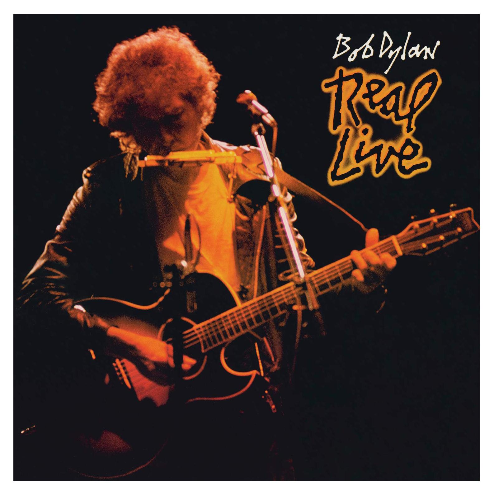 Bob Dylan (from Traveling Wilburys)-Real Live-LP