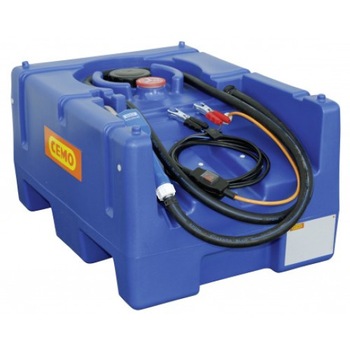 Rezervor mobil pentru AdBlue 125 l, cu pompa CENTRI SP30, 12V, fara capac, Romtank Rezervor mobil pentru AdBlue 125 l, cu pompa CENTRI SP30, 12V, fara capac, Romtank