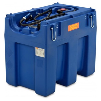 Rezervor mobil pentru AdBlue 125 L, cu pompa 12V, cu capac, Romtank Rezervor mobil pentru AdBlue 125 L, cu pompa 12V, cu capac, Romtank