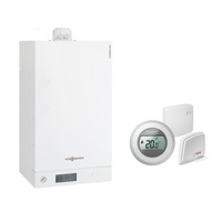 centrala termica in condensare cu touchscreen viessmann vitodens 100-w 26 kw combi b1kc156 kit evacuare si termostat de ambient honeywell the round wi-fi imagen 29_0_
0
