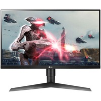 Monitor Gaming LED IPS LG 27", Full HD, Display Port, 144Hz, G-Sync, FreeSync, Negru, Pivot, 27GL63T