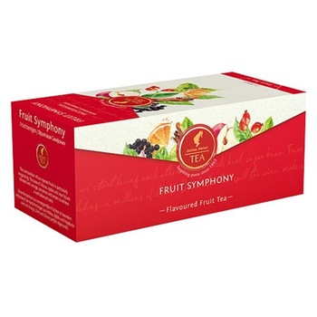 Ceai Julius Meinl Fruit Symphony, 25 pliculete, 62.5 grame Ceai Julius Meinl Fruit Symphony, 25 pliculete, 62.5 grame