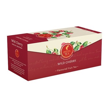 Ceai Julius Meinl Wild Cherry, 25 pliculete, 62.5 grame Ceai Julius Meinl Wild Cherry, 25 pliculete, 62.5 grame