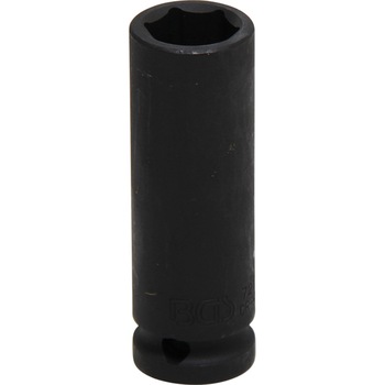 Cheie tubulara lunga de impact, 17mm, 1/2 Cheie tubulara lunga de impact, 17mm, 1/2