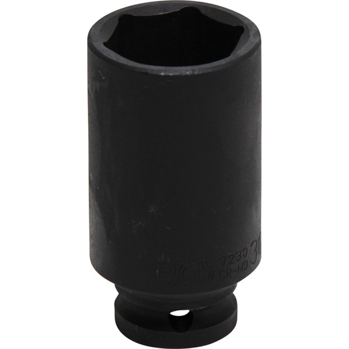 Cheie tubulara lunga de impact, 30mm, 1/2", BGS